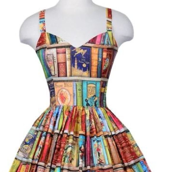 RESTOCKED!  BERNIE DEXTER CELINE STORYTIME DRESS - Picture 2 of 5